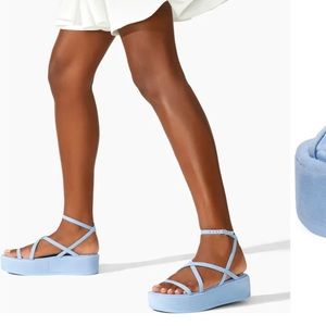 Stuart Weitzman Flatform Sandal